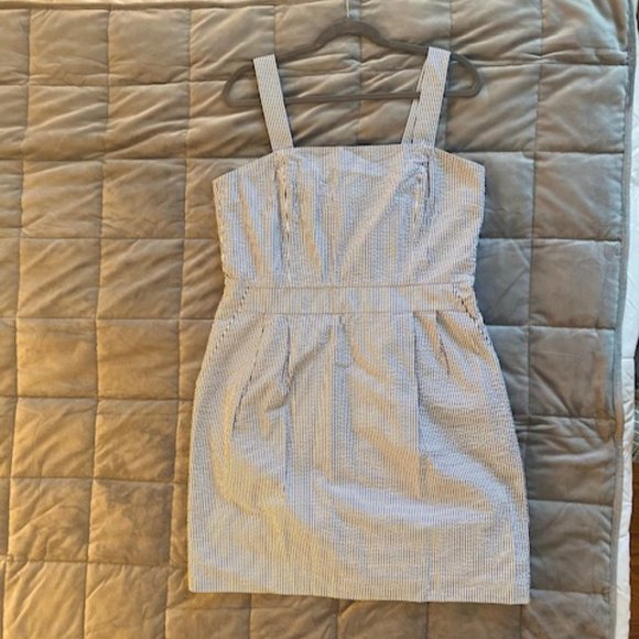 LL Bean Seersucker Dress - NWT - Picture 5 of 5
